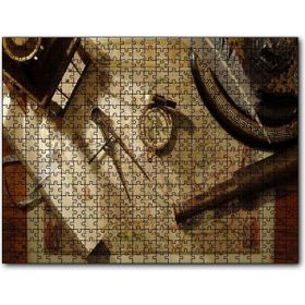 Caka Tablo Harita ve Denizcilik Navigasyon Araçları Görseli 255 Parça Puzzle