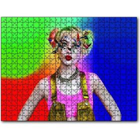 Caka Tablo Harley Quinn Görseli 500 Parça Puzzle