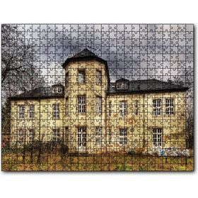Caka Tablo Hayaletli Terkedilmiş Şato 255 Parça Puzzle