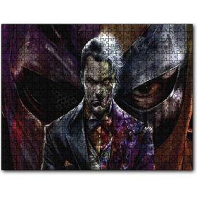 Caka Tablo İki Yüzlü Joker Görseli 255 Parça Puzzle