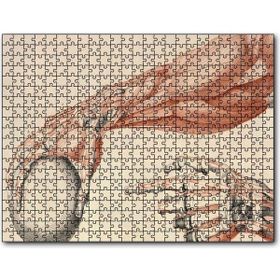 Caka Tablo İnsan Anatomisi El ve Kol Bilye Görseli 255 Parça Puzzle