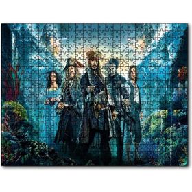 Caka Tablo Karayip Korsanları Görseli 500 Parça Puzzle