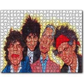 Caka Tablo Karikatürst Solistler 500 Parça Puzzle