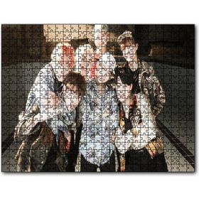 Caka Tablo Kore Pop Grubu Bts Üyeleri 255 Parça Puzzle