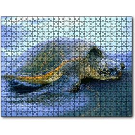 Caka Tablo Kumsala Çıkan Caretta Caretta 255 Parça Puzzle
