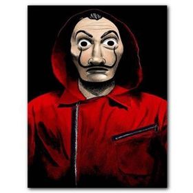Caka Tablo La Casa De Papel Tüm Karakterler Dali Maskeli 255 Parça Puzzle