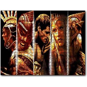 Caka Tablo Ölümsüzler Film Afişi 120 Parça Puzzle