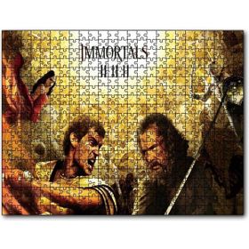 Caka Tablo Ölümsüzler İki Karakter 500 Parça Puzzle