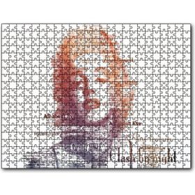 Caka Tablo Saç Tasarımı Görseli 500 Parça Puzzle