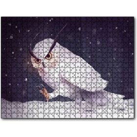 Caka Tablo Sinirli Kar Baykuşu 255 Parça Puzzle