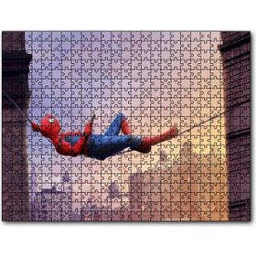 Caka Tablo Siyah Hippi Gözlüklü Sarı Kedi 500 Parça Puzzle