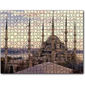 Caka Tablo Sultan Ahmet Cami Görseli 500 Parça Puzzle