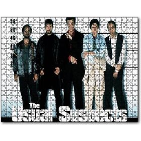 Caka Tablo The Usual Suspects Şeytanın Hilesi 255 Parça Puzzle