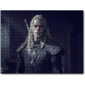 Caka Tablo The Witcher Henry Cavill 255 Parça Puzzle