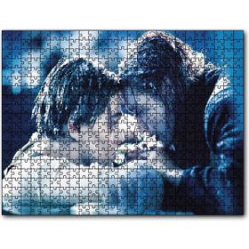 Caka Tablo Titanic Jack ve Rose Veda 500 Parça Puzzle