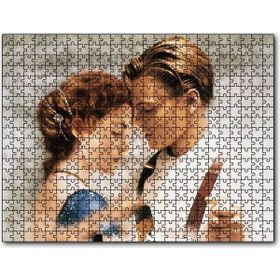 Caka Tablo Titanic Rose ve Jack Dans Ediyor 1000 Parça Puzzle