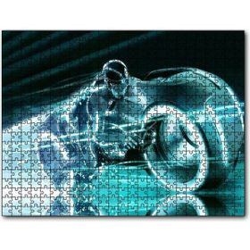 Caka Tablo Tron Legacy Motor ve Sürücüsü 255 Parça Puzzle