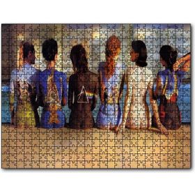 Caka Tablo Tuval Kadınlar 255 Parça Puzzle