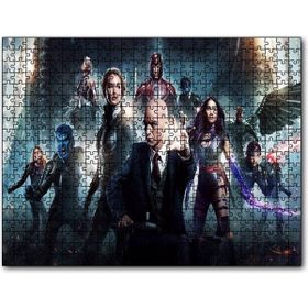 Caka Tablo x Men Ekip 120 Parça Puzzle