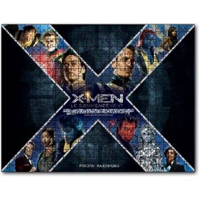 Caka Tablo x Men Film Afişi 500 Parça Puzzle
