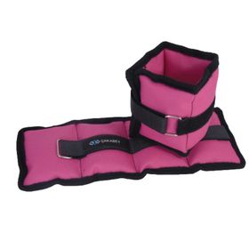 Çakabey 2x0.5 kg Pembe El Ayak Bilek Ağırlığı