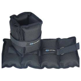 Çakabey 2x0.5 kg Siyah El Ayak Bilek Ağırlığı