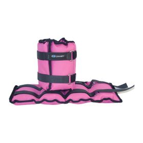 Çakabey 2x1.5 kg Pembe El Ayak Bilek Ağırlığı