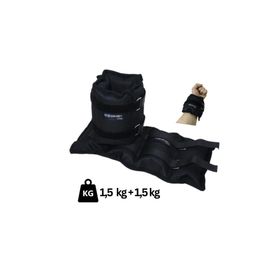 Çakabey 2x1.5 kg Siyah El Ayak Bilek Ağırlığı