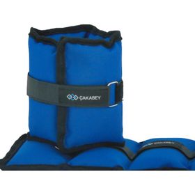 Çakabey 2x1 kg Lacivert El Ayak Bilek Ağırlığı
