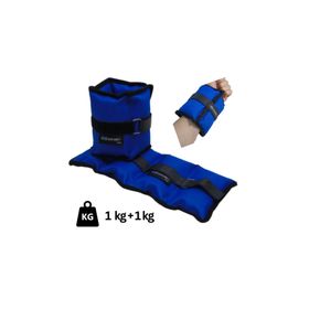 Çakabey 2x1 kg Lacivert El Ayak Bilek Ağırlığı