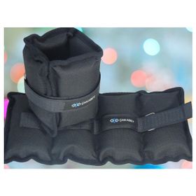 Çakabey 2x1 kg Siyah El Ayak Bilek Ağırlığı