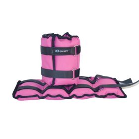 Çakabey 2x2.5 kg Pembe El Ayak Bilek Ağırlığı