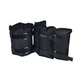 Çakabey 2x2 kg Siyah El Ayak Bilek Ağırlığı