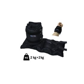Çakabey 2x2 kg Siyah El Ayak Bilek Ağırlığı