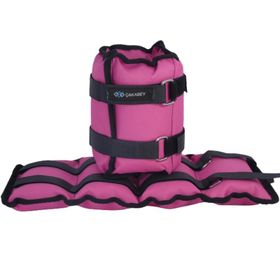 Çakabey 2x4 kg Pembe El Ayak Bilek Ağırlığı