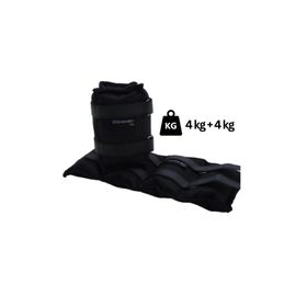 Çakabey 2x4 kg Siyah El Ayak Bilek Ağırlığı