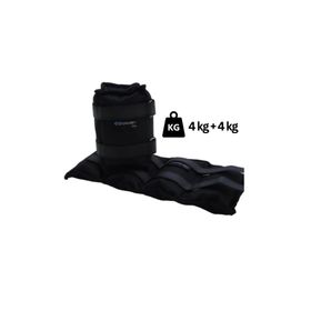 Çakabey 2x4 kg Siyah El Ayak Bilek Ağırlığı