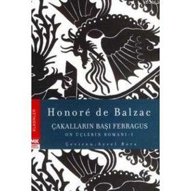 Çakalların Başı Ferragus - Honore De Balzac