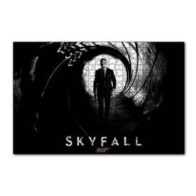 Cakapuzzle 007 Skyfall Daniel Craig 120 Parça Ahşap Puzzle