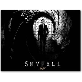 Cakapuzzle 007 Skyfall Daniel Craig Mdf 1000 Parça Puzzle