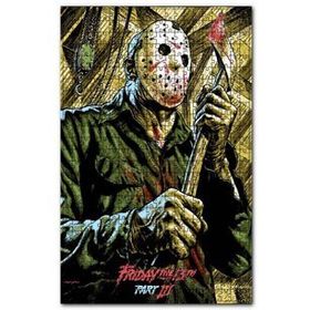 Cakapuzzle 13. Cuma Baskılı Film Afişi Görseli 120 Parça Puzzle