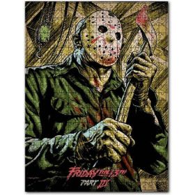Cakapuzzle 13. Cuma Şekilli Görsel 1000 Parça Puzzle