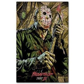 Cakapuzzle 13. Cuma Şekilli Görsel 255 Parça Puzzle