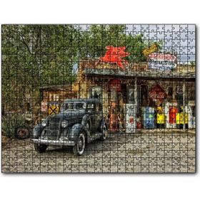 Cakapuzzle 1940 Larda Arizona da Bir Market 500 Parça Puzzle