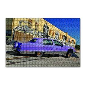 Cakapuzzle 1995 Cadillac Fleetwood Otomobil 120 Parça Ahşap Puzzle