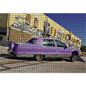 Cakapuzzle 1995 Cadillac Fleetwood Otomobil 120 Parça Ahşap Puzzle