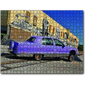 Cakapuzzle 1995 Cadillac Fleetwood Otomobil Ahşap 1000 Parça Puzzle