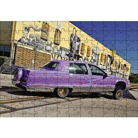 Cakapuzzle 1995 Cadillac Fleetwood Otomobil Mdf 120 Parça Puzzle