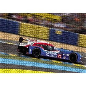 Cakapuzzle 2015 Nissan Nismo Otomobil Ahşap 1000 Parça Puzzle