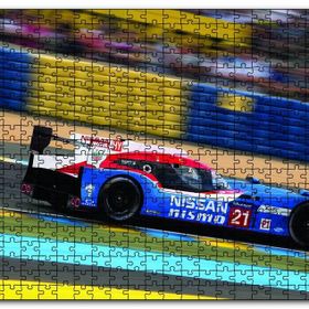 Cakapuzzle 2015 Nissan Nismo Otomobil Mdf 120 Parça Puzzle